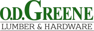 O.D. Greene Lumber & Hardware logo