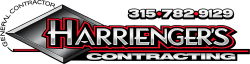 Harrienger's Contracting logo